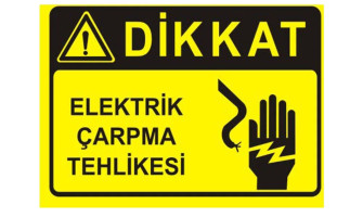 Elektrikle Çalışmalarda İş Güvenliği Önlemleri